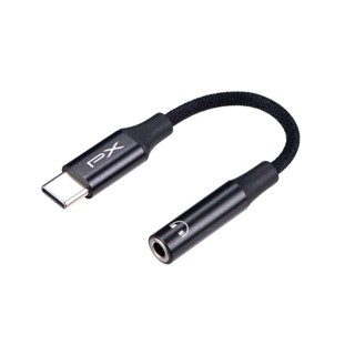 PX大通 CA48 C轉3.5mm type-c 耳機轉接頭 DAC晶片 3年保固 USB-C(公)- 3.5mm(母)