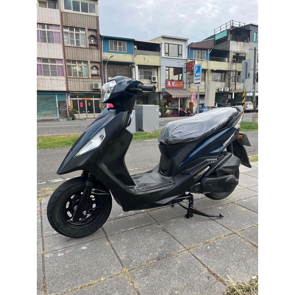 《高雄二手機車》 2022 光陽 新豪邁 125 #8715 #免費試乘/中古機車/二手機車/流行車款/實體門市