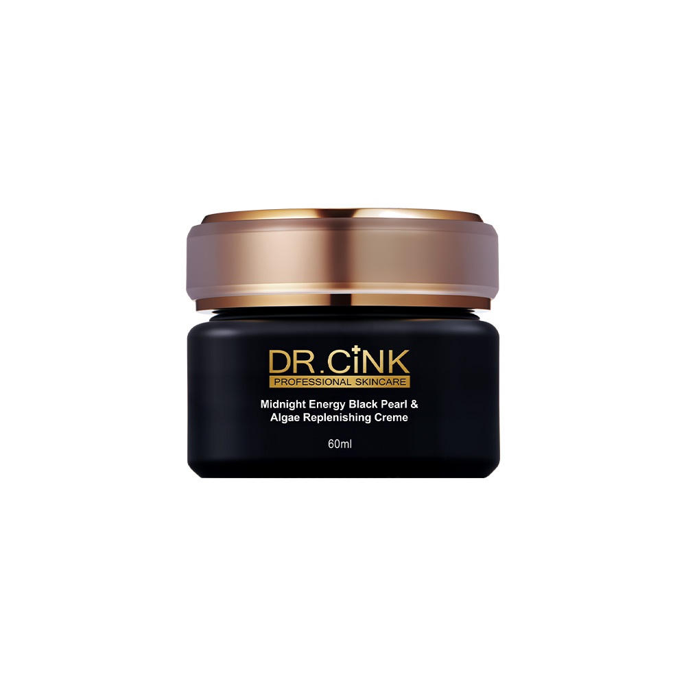 【DR.CiNK 達特聖克】頂粹創生夜后黑藻賦活霜 60ml