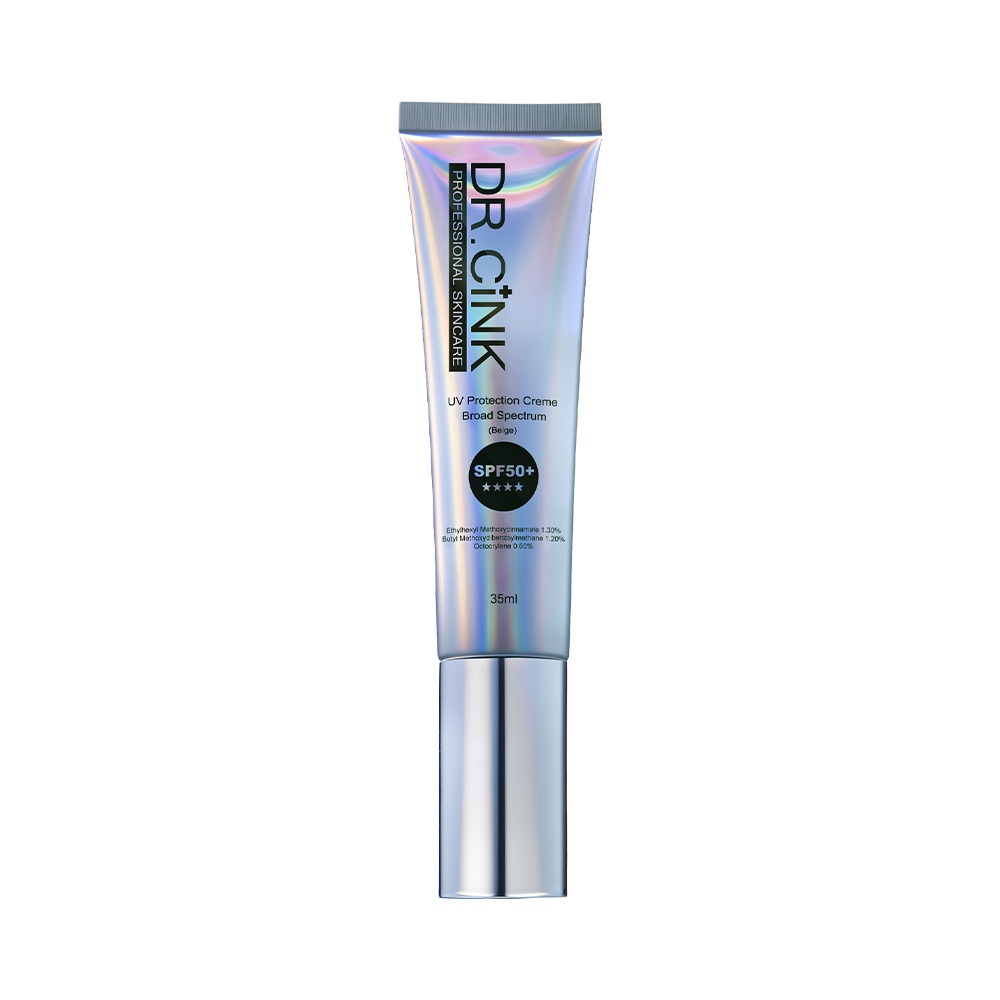 【DR.CiNK 達特聖克】禦黑高效光感防曬乳(潤色) 35ml SPF50 PA++++ 防曬 潤色