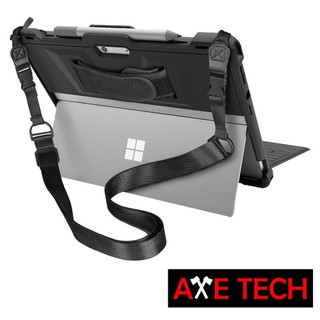 【AXE TECH】微軟 Surface Pro 8/9/10/11 強固型超軍規防摔殼 Microsoft