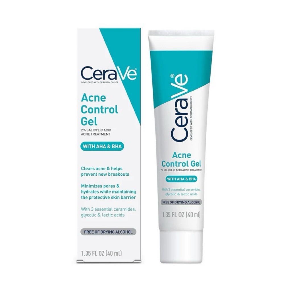 隔日到貨 全新 美國 CeraVe 適樂膚 AHA 局部抗痘水楊酸凝露40ml