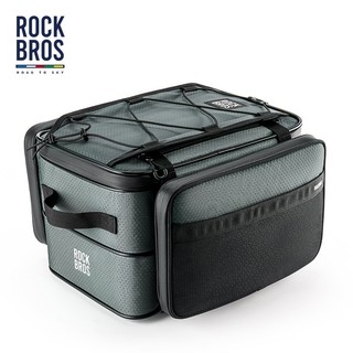 ROCKBROS洛克兄弟旗艦店 天路系列 自行車包 後貨架包 山地公路旅行車 騎行鞍座墊馱包