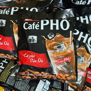 越南咖啡 MacCoffee CAFE PHỐ 新效期2027/11月 即溶咖啡 越南三合一即溶咖啡 720g/30入