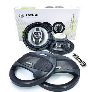 ⭐一組二顆⭐現貨免運⭐，秒殺先鋒JBL，全新Tanbx 6/6.5吋同軸喇叭。三音路，Rav4，KICKS，ALTIS