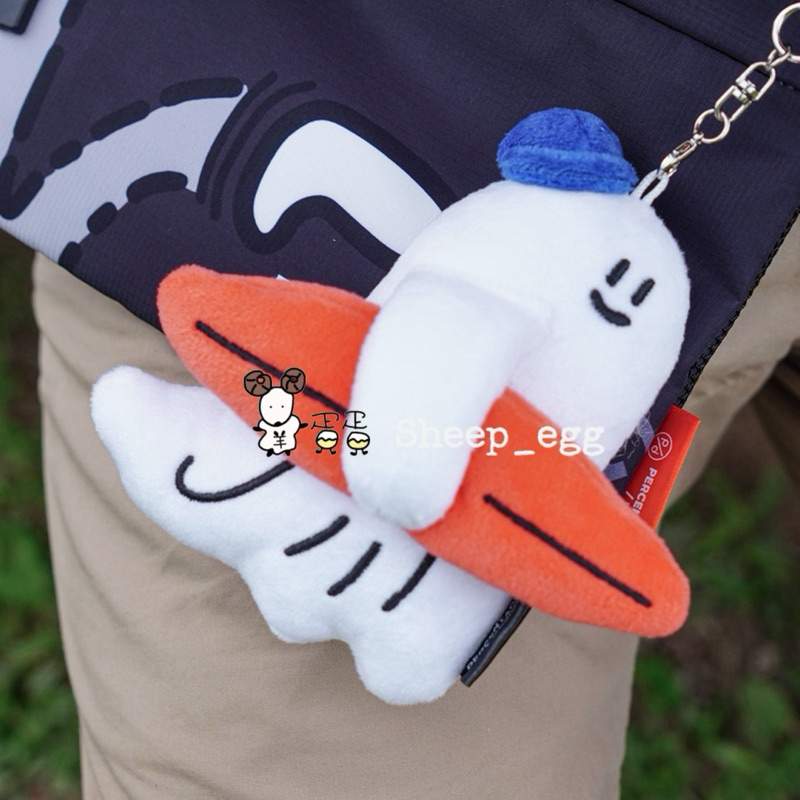 『現貨』羊蛋蛋 韓國 轉蛋  盒玩 正版 PERCENTAGE 絨毛捲尺 衝浪款 小幽靈 幽靈 絨毛 吊飾 捲尺 公仔