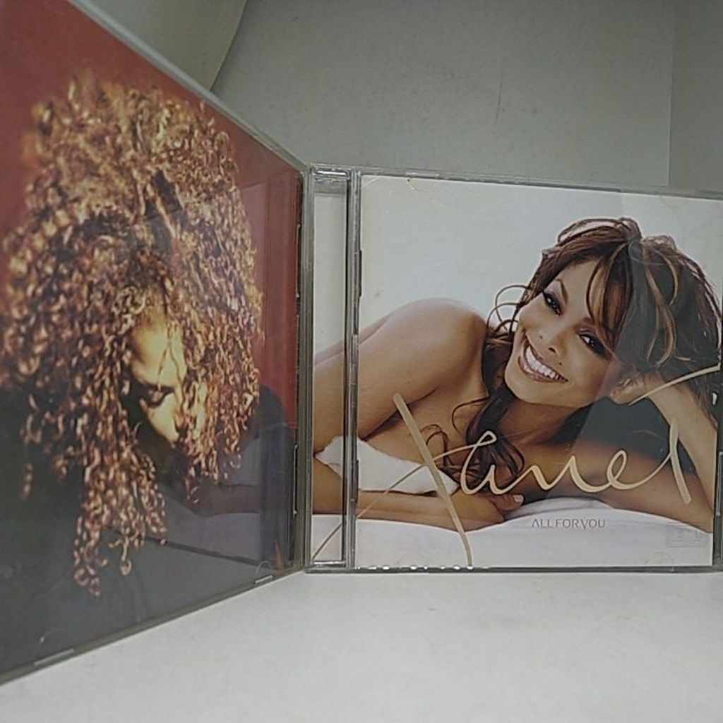 原版 珍娜傑克森 Janet Jackson / The Velvet Rope、純真 all for you 西洋CD