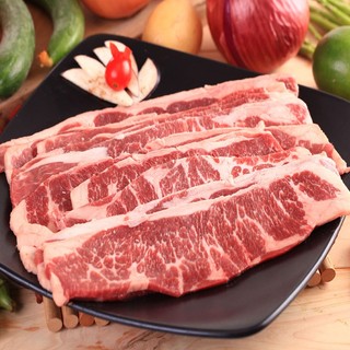 【料裡長】美國安格斯CHOICE翼板牛肉片(500g/包)-牛肉片/原塊肉/牛排/特選/火鍋/燒烤/丼飯/小炒
