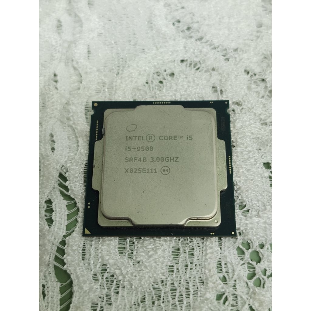 【皓奇電腦】二手CPU i5九代 1151腳位 Intel Core i5-9500 處理器