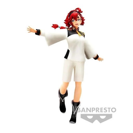 全新現貨 BANPRESTO 景品 機動戰士鋼彈 水星魔女 蘇萊塔 墨丘利 風靈鋼彈