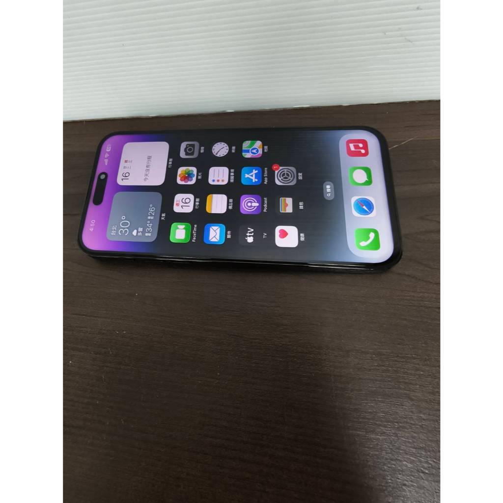 Apple iPhone 14 Pro MAX (128GB) 6.7吋 ~零件機