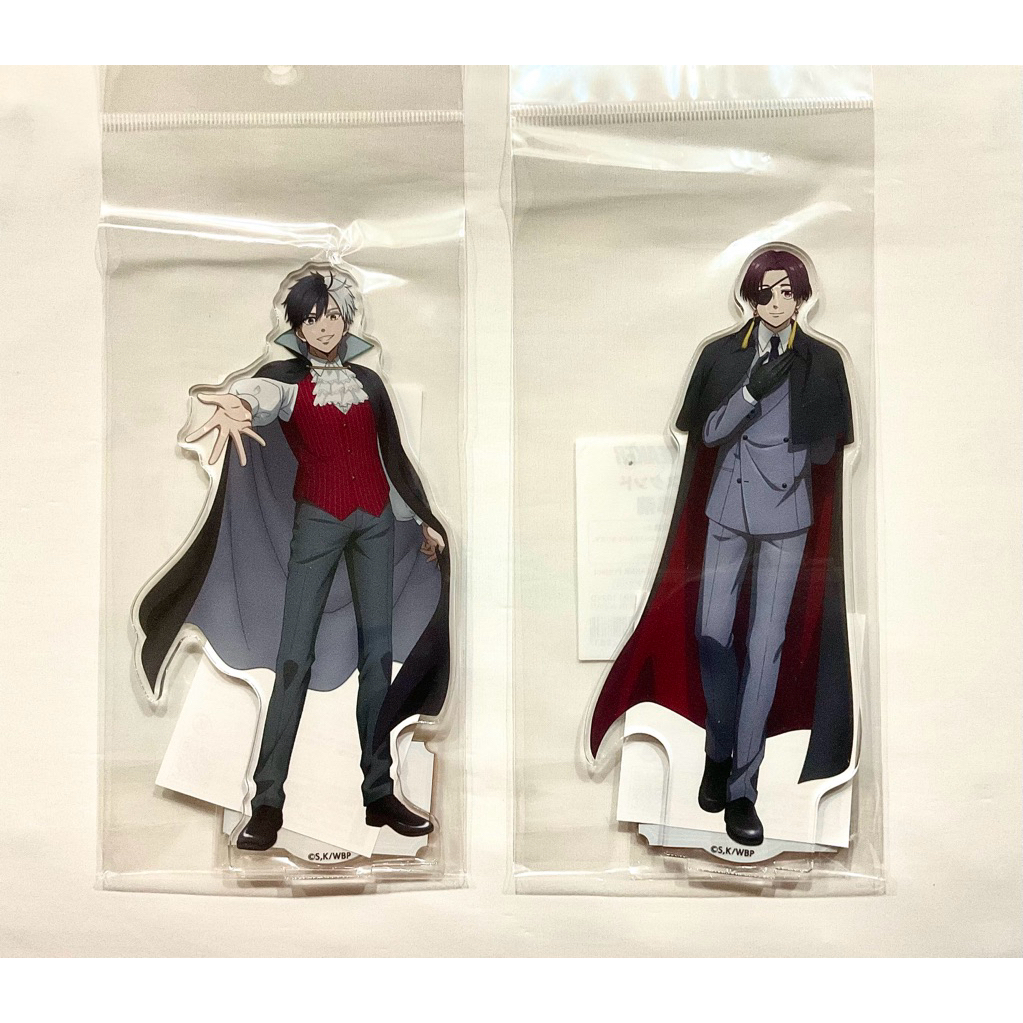 全新 防風少年 櫻遙 蘇枋隼飛 萬聖節立牌 防風少年週邊 櫻遙週邊 蘇枋隼飛週邊 櫻遙萬聖節立牌 蘇枋隼飛萬聖節立牌