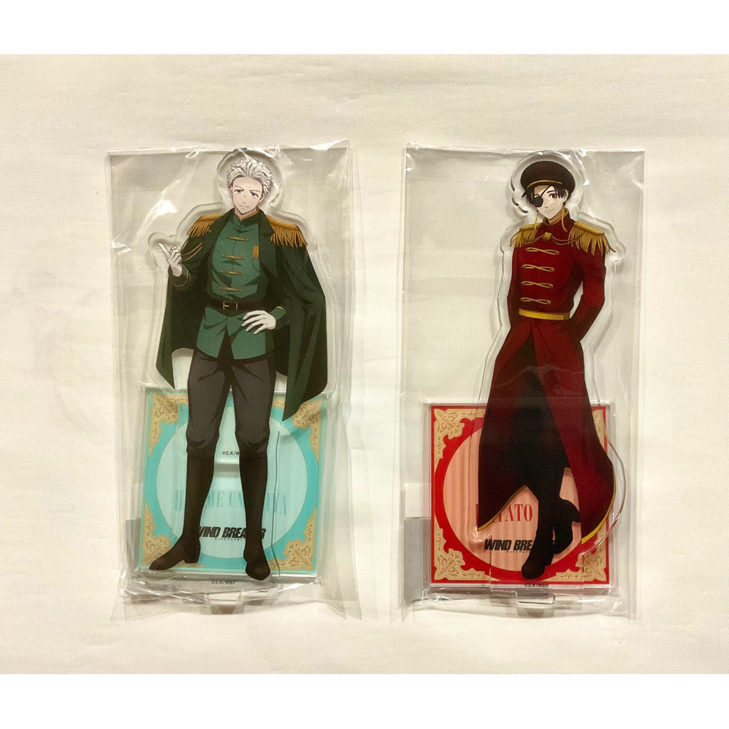 全新 防風少年 梅宮一 蘇枋隼飛 軍裝立牌 防風少年週邊 梅宮一週邊 蘇枋隼飛週邊 梅宮一軍裝立牌 蘇枋隼飛軍裝立牌