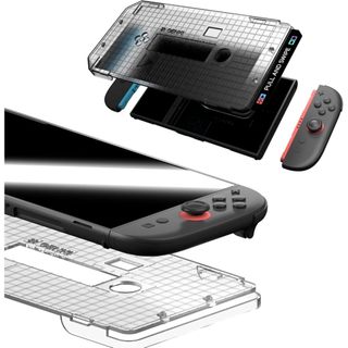 【艾達電玩】全新現貨 GENKI NS2 神盾雙膜保護貼 9H 兩片裝 零失敗