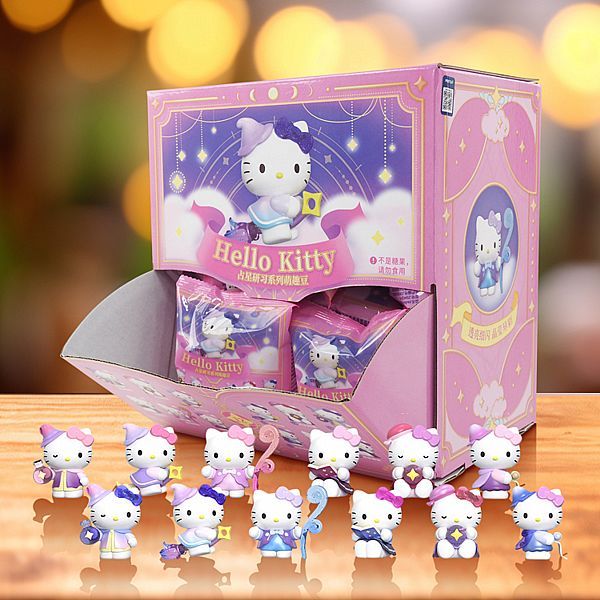 Hello kitty 占星研習系列 萌趣豆 盲盒 (1入) 盲抽 盲袋 公仔 隨機出 玩具【小三美日】DS026692