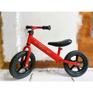 les enphants bike 滑步車 兒童平衡車 二手 九九成新 紅色❤️