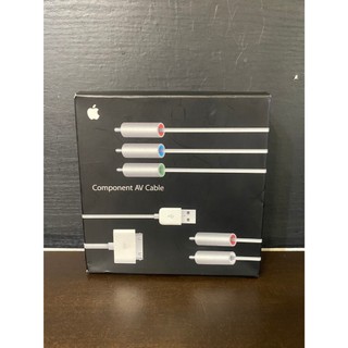 [山姆玩具城] Apple Component AV Cable 色差端子影音傳輸線 全新未拆封 X299