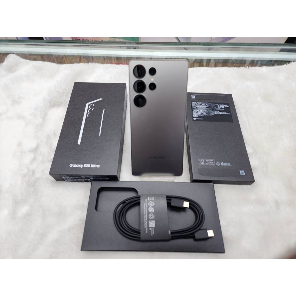 ※台中實體店面※很新只用7天 二手機/中古機 三星 SAMSUNG Galaxy S25 Ultra 12G/512GB