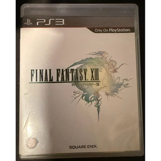 ps3 PS3 Final Fantasy XIII (FF13) 二手