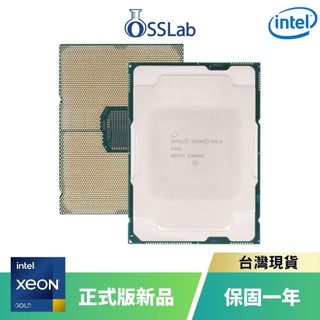 Intel 至強 Xeon Gold 6342 2.80 GHz 處理器 CPU 台灣現貨【OSSLab 弘昌電子】