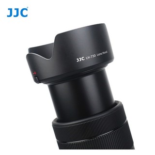 JJC EW-73D遮光罩RF 24-105MM F4-7.1 IS STM佳能EOSR10 R5 R6 80D 77D