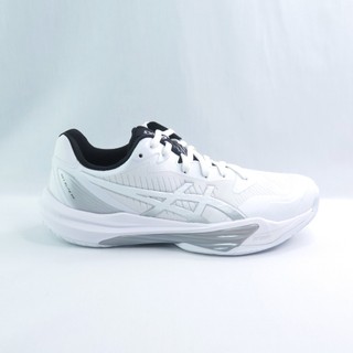 ASICS 1051A080105 SKY ELITE FF 3 男女 排羽球鞋 白x銀灰【iSport愛運動】