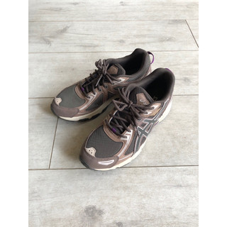 Asics Gel-Venture 6 復古跑鞋 亞瑟士 棕色 女 二手 慢跑鞋