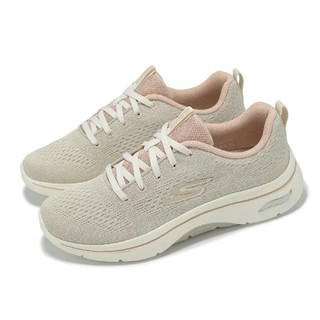 【SKECHERS】健走系列 GO WALK ARCH FIT 2.0-125311-米\女