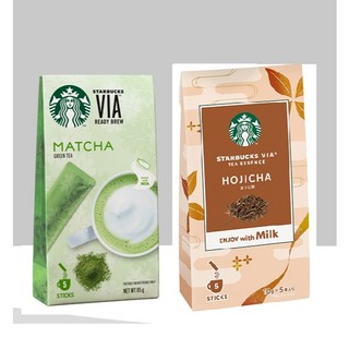 星巴克的天空 Starbucks 現貨 VIA® 福吉茶粉 抹茶粉