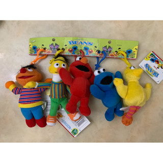芝麻街 吊飾 Elmo 布偶吊飾 Sesame Street