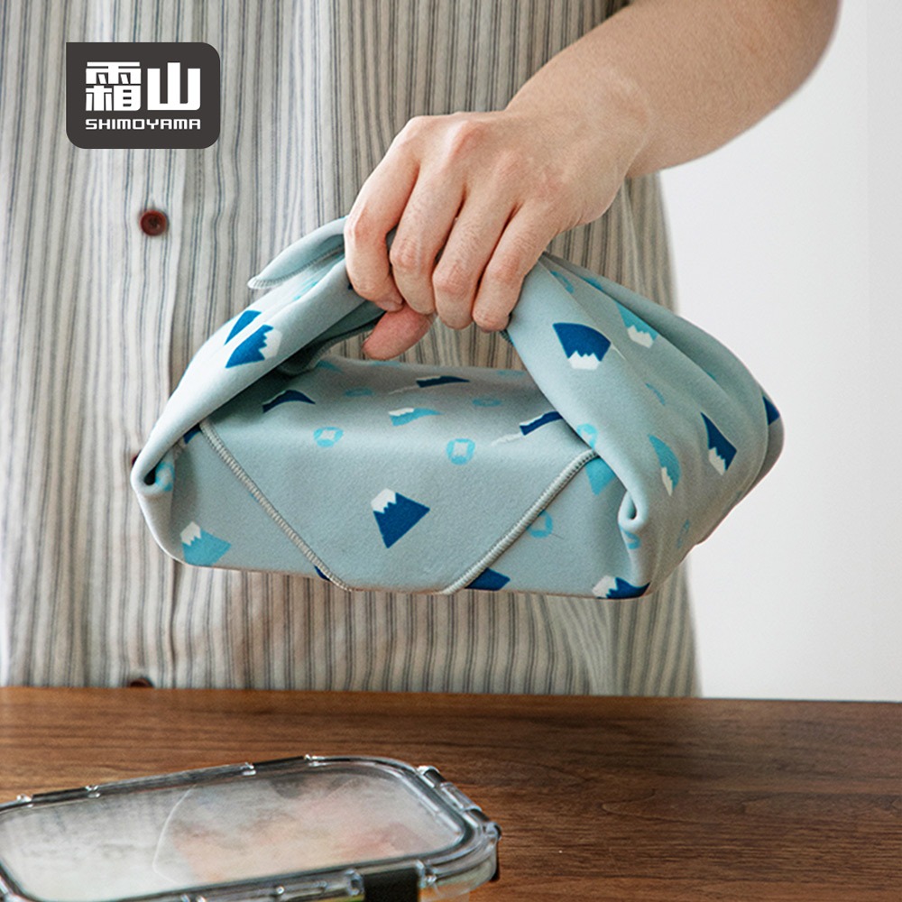 【日本霜山】多用途相機防撞百折布/百貼自黏收納布-多款可選