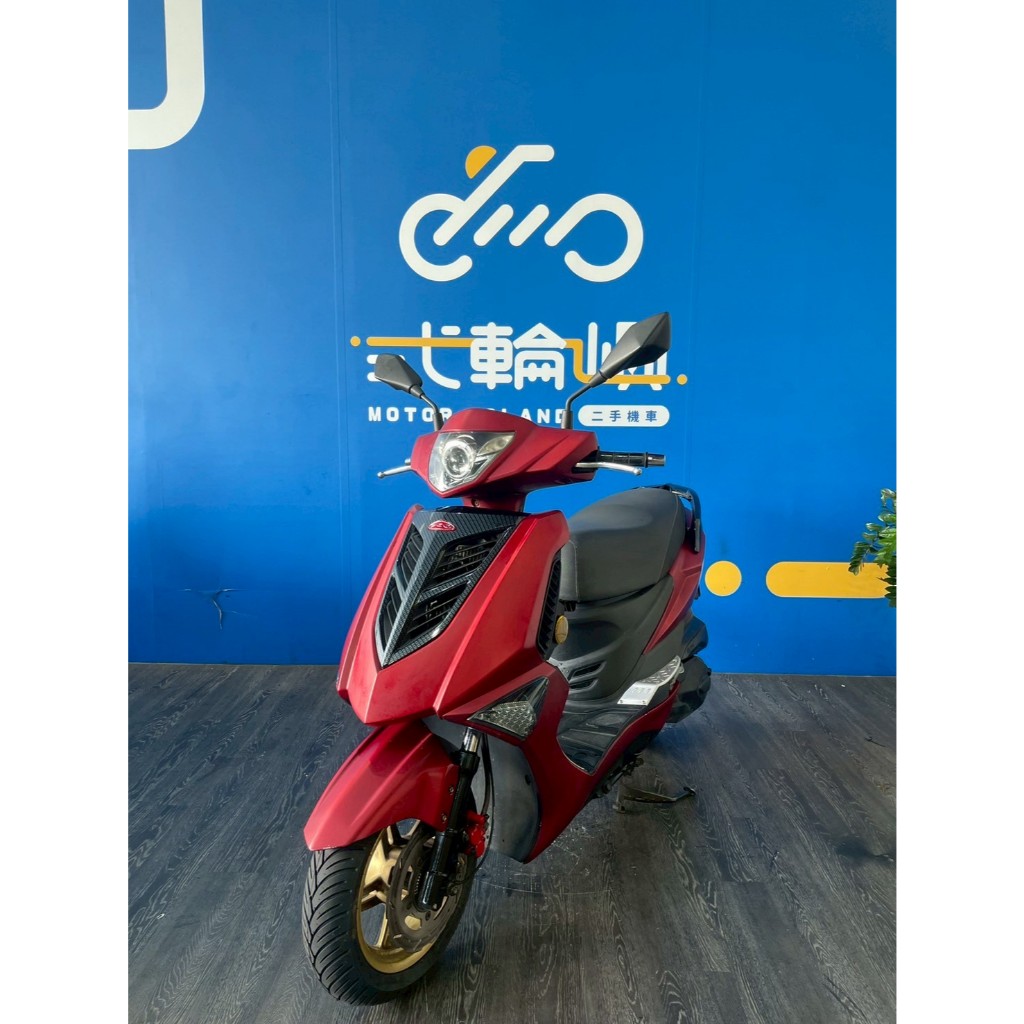 貳輪嶼台中旗艦店 PGO 2018年 TIGRA 彪虎 150 ABS /二手機車 #3665