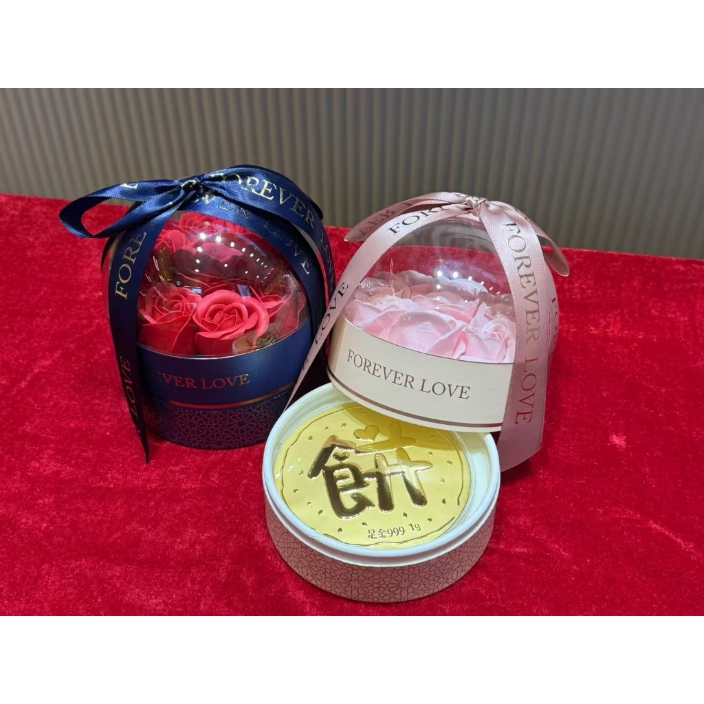 9999純黃金情人節金飾 大餅金幣  收藏送禮推薦 精緻純金系列｜Yj宜佳珠寶