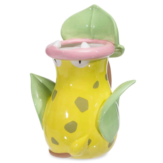 [全新x正版x現貨] 寶可夢中心 Pokémon Center 大食花 水精靈 哈克龍 陶瓷水壺 寶可夢 花瓶 皮卡丘