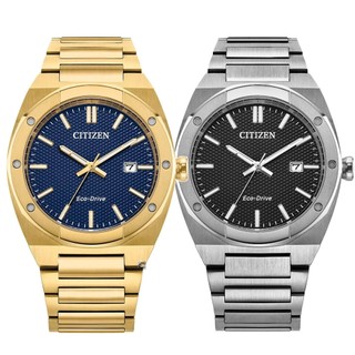 CITIZEN 星辰 GENT'S 時尚簡約 光動能腕錶 40MM 兩款 (BM7662-59L/BM7660-54E)