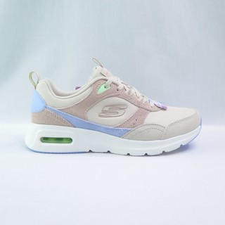 Skechers 150078TPMT 女款休閒鞋 SKECH-AIR COURT 米橘粉藍【iSport愛運動】