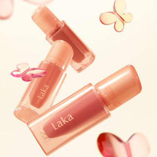 贈品【Laka】持久裸光凍唇蜜 #隨機色號