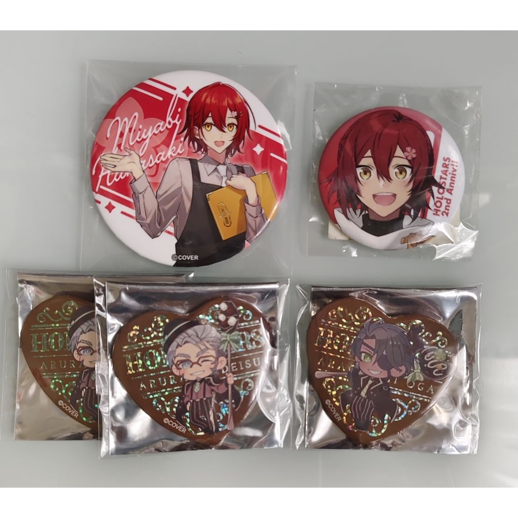 荒咬オウガ ホロスターズ 台北 特典 アクリルカード 荒咬オウガ