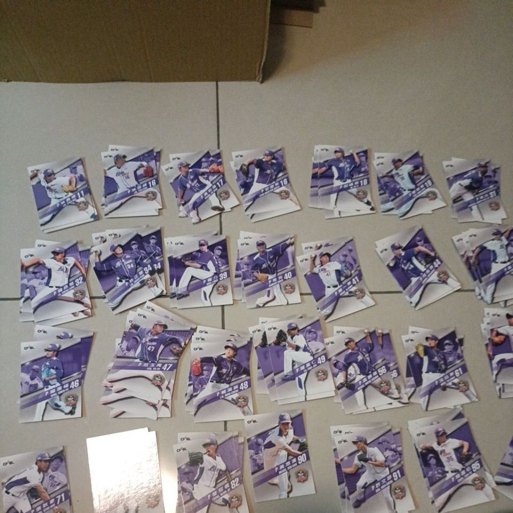 中華職棒 2015 義大犀牛 球員卡 投手 普卡 倪福德 羅力 陽建福 沈鈺傑 賴鴻誠