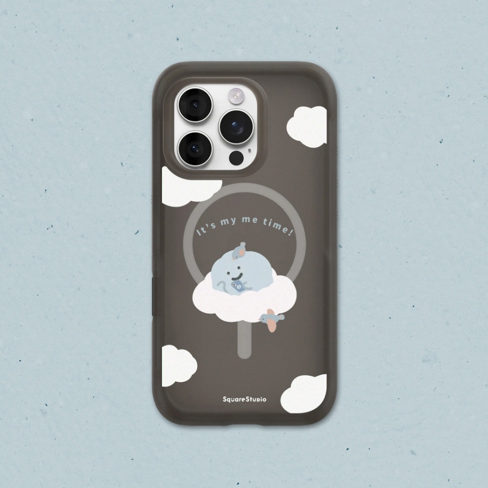 犀牛盾適用iPhone AirX極致氣墊緩衝磁吸手機殼(MagSafe兼容)∣方坊/Me time