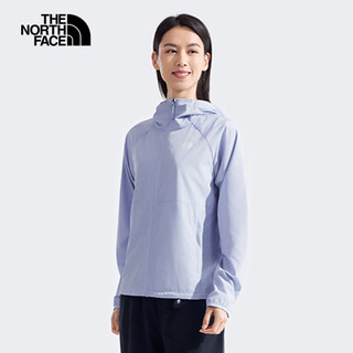 The North Face W FLYWT WIND JACKET - AP 防曬 女風衣外套-NF0A8EXD0VI