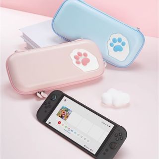 【紗紗電玩】極想 Switch2 NS2 GeekShare 貓爪收納包 主機收納包 攜帶包 貓爪 小包