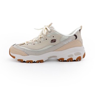 Skechers D'lites 米 瞬穿 緩衝 老爹 休閒 運動鞋 女款 J3118【新竹皇家150537NTTP】