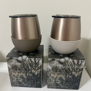 HYDY 雙層隨行保溫杯 蛋型保溫杯 冷杉杯 尤加利 荒野 240ML