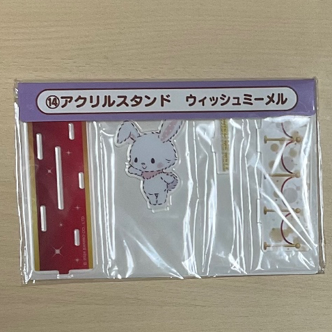 Sanrio Wish me mell 日版現貨 全新 壓克力立牌 可愛擺飾 收藏周邊