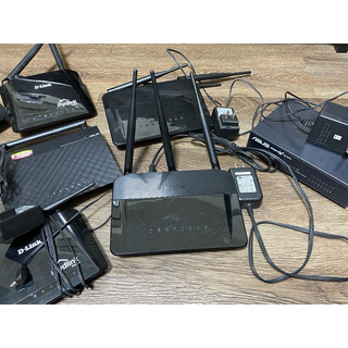 D-LINK、ASUS 分享器