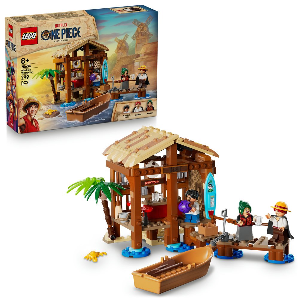 【台北大安｜尼歐玩具】LEGO 樂高 航海王 75636 風車村小屋