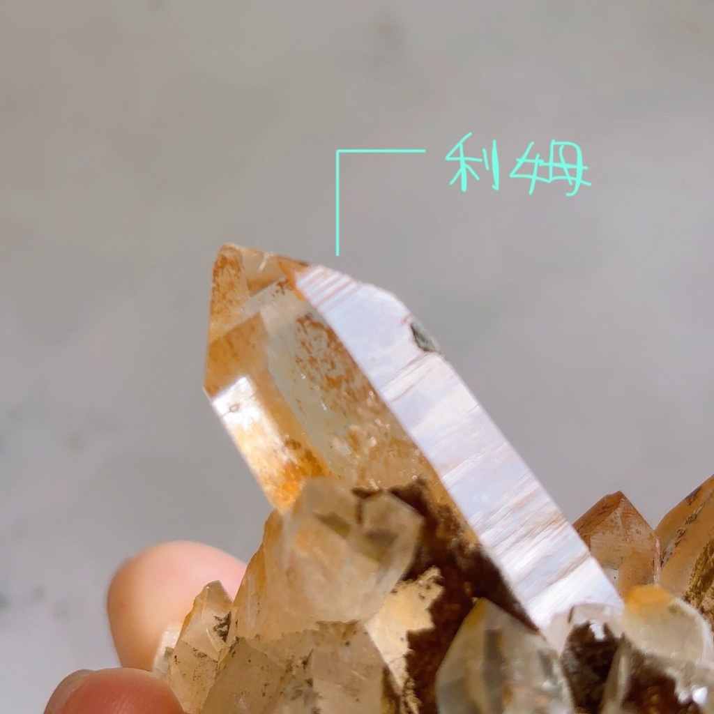 西藏水晶原礦 黃金療癒 晶簇 #西藏  黃皮 黃膠花共生 黃金療癒