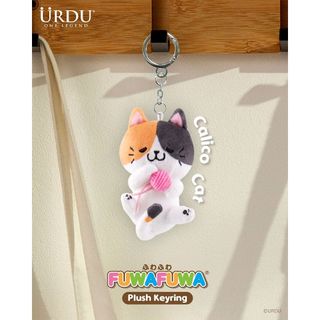 野獸國直營店｜URDU FUWAFUWA系列 絨毛吊飾 (共5款)