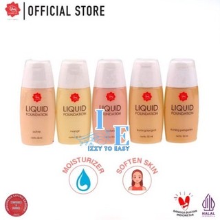 Viva Foundation 30Ml (Alas Bedak Cair) Original BPOM